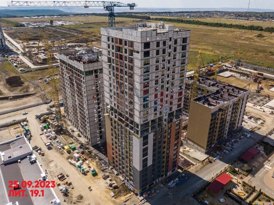 Кварталы 17/77, ул. Тухачевского, 31, к. 3 — 3 кв. 2023 г.