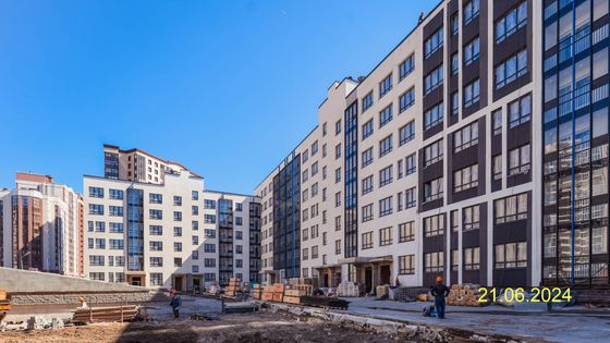 ЖК «Master Place» (Мастер Плейс), пр. Маршала Блюхера, 11, к. 3 — 2 кв. 2024 г.