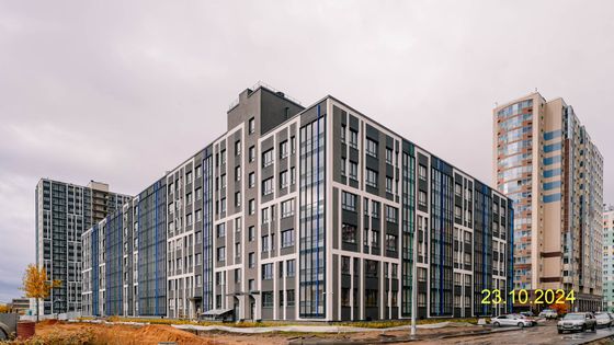 ЖК «Master Place» (Мастер Плейс), пр. Маршала Блюхера, 11, к. 3 — 4 кв. 2024 г.