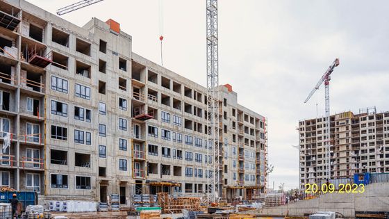 ЖК «Master Place» (Мастер Плейс), пр. Маршала Блюхера, 11, к. 3 — 3 кв. 2023 г.