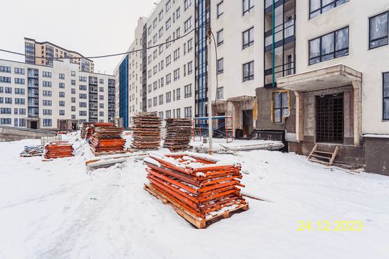ЖК «Master Place» (Мастер Плейс), пр. Маршала Блюхера, 11, к. 3 — 4 кв. 2023 г.
