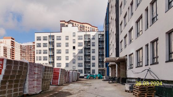 ЖК «Master Place» (Мастер Плейс), пр. Маршала Блюхера, 11, к. 3 — 1 кв. 2024 г.