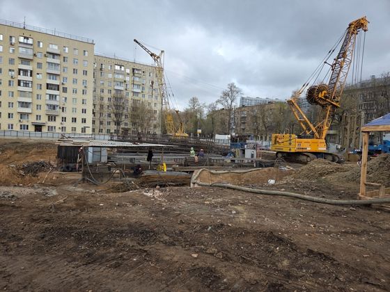 ЖК «МУЗА», корпус 1 — 1 кв. 2026 г.