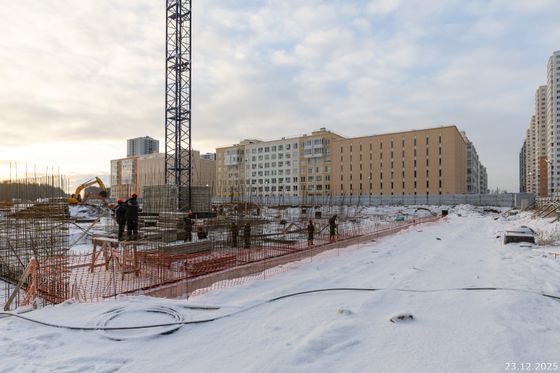 ЖК «Окла», корпус 3.1.1 — 4 кв. 2025 г.