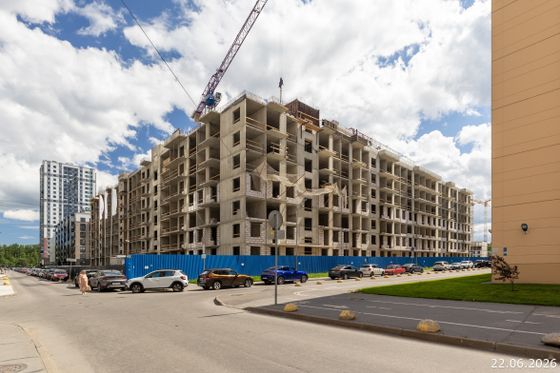 ЖК «Окла», корпус 3.1.1 — 2 кв. 2026 г.