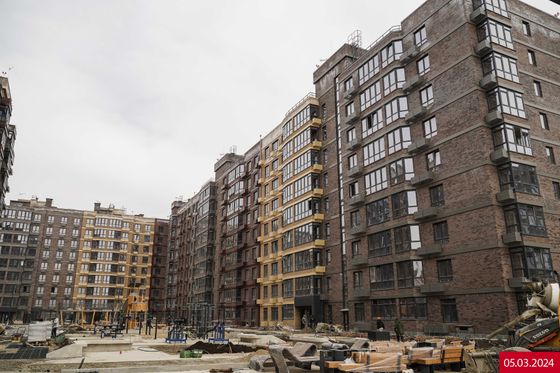 ЖК «SPORT VILLAGE» (Спорт Вилладж), ул. им. Генерала Корнилова, 12, к. 1 — 1 кв. 2024 г.