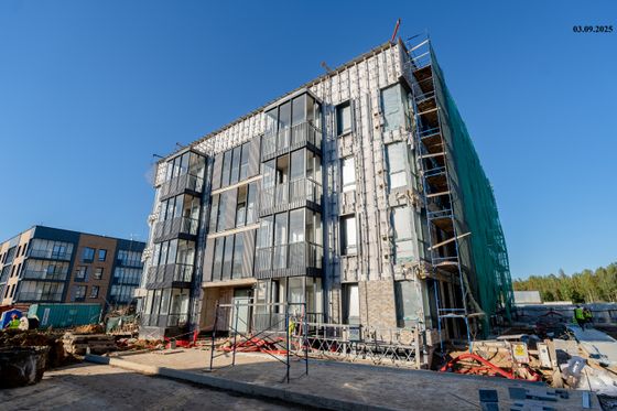 Город-парк «Лисино», Авиационная ул., 5, к. 7 — 3 кв. 2025 г.