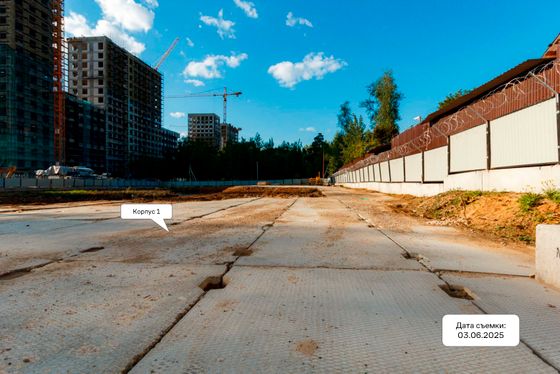 ЖК «Ольховый Квартал», корпус 1 — 2 кв. 2025 г.