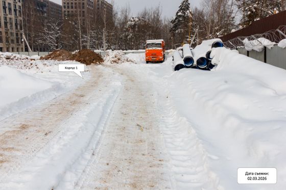 ЖК «Ольховый Квартал», корпус 1 — 1 кв. 2026 г.
