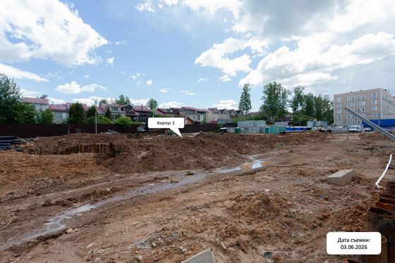 ЖК «Ольховый Квартал», корпус 1 — 2 кв. 2026 г.
