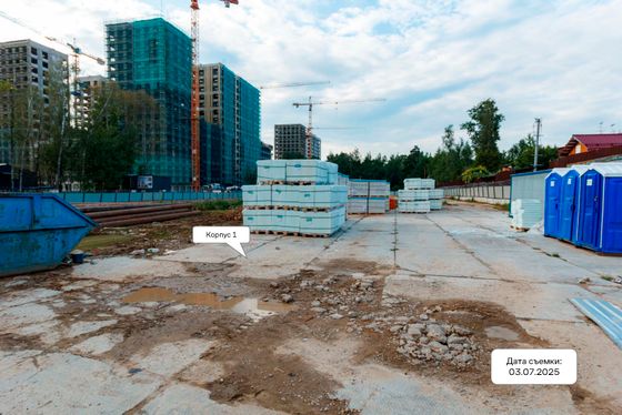 ЖК «Ольховый Квартал», корпус 1 — 3 кв. 2025 г.