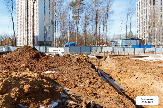 ЖК «Ольховый Квартал», корпус 1 — 2 кв. 2026 г.
