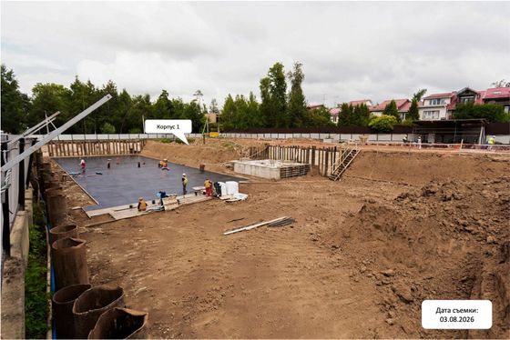 ЖК «Ольховый Квартал», корпус 1 — 3 кв. 2026 г.