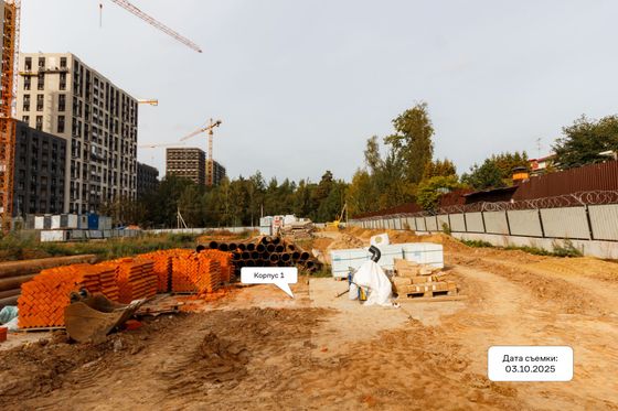 ЖК «Ольховый Квартал», корпус 1 — 4 кв. 2025 г.