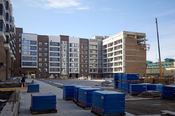 ЖК «Локомотив», пр. Строителей, 18, к. 1 — 3 кв. 2023 г.