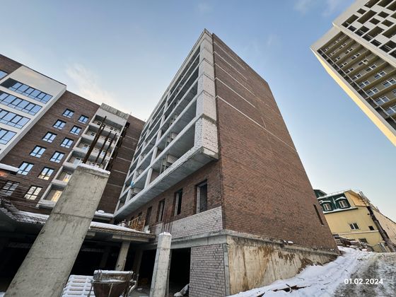 ЖК «Локомотив», пр. Строителей, 18, к. 1 — 1 кв. 2024 г.