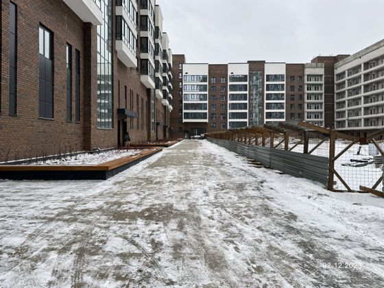 ЖК «Локомотив», пр. Строителей, 18, к. 1 — 4 кв. 2023 г.