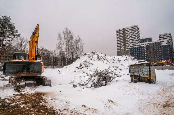 ЖК «Бригантина», корпус 1 — 4 кв. 2023 г.