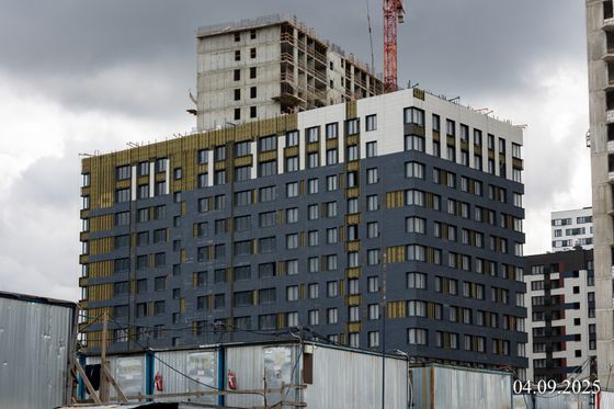 ЖК «Бригантина», корпус 1 — 3 кв. 2025 г.