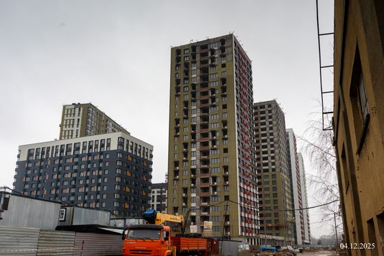 ЖК «Бригантина», корпус 1 — 4 кв. 2025 г.