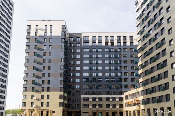 ЖК «Бригантина», корпус 1 — 2 кв. 2026 г.