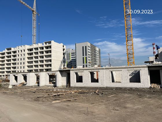 ЖК «Семейный», ул. Натальи Лавровой, с14/3 — 3 кв. 2023 г.