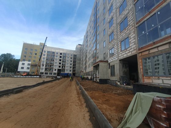 ЖК «Клевер», корпус 3 — 3 кв. 2025 г.