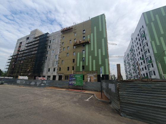 ЖК «Клевер», корпус 3 — 2 кв. 2025 г.