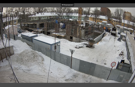 ЖК ВОЗРОЖДЕНИЕ, ул. Свободы, 134 — 1 кв. 2024 г.