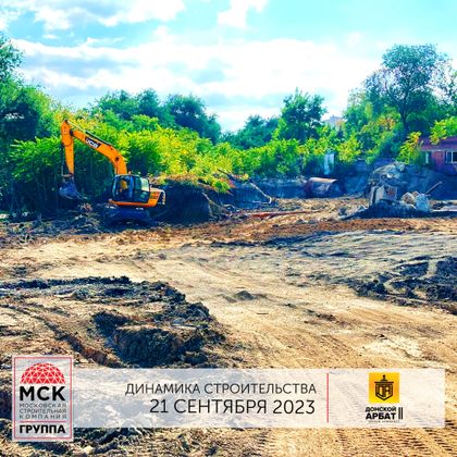 ЖК «Донской Арбат 2», корпус 2 — 3 кв. 2023 г.