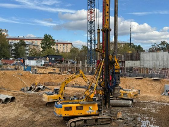 ЖК «RAKURS» (РАКУРС), корпус 2-4 — 3 кв. 2025 г.