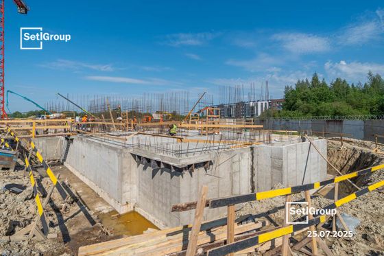 ЖК «Парадный ансамбль», корпус 8.5 — 3 кв. 2025 г.
