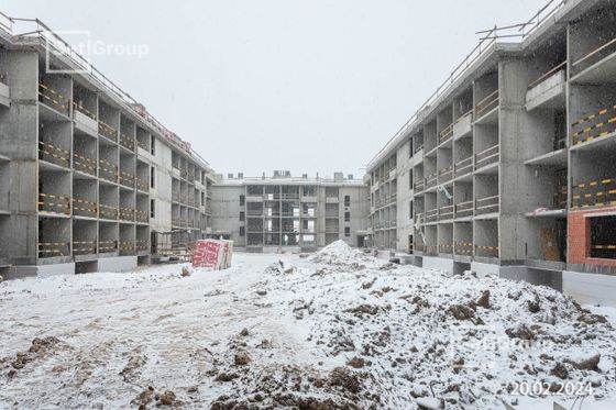 ЖК «Дворцовый фасад», пр. Будённого, 22, к. 4 — 1 кв. 2024 г.
