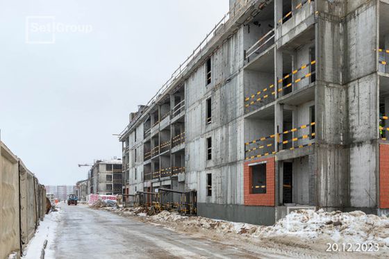 ЖК «Дворцовый фасад», пр. Будённого, 22, к. 4 — 4 кв. 2023 г.