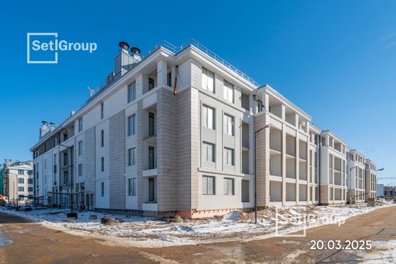 ЖК «Дворцовый фасад», пр. Будённого, 22, к. 4 — 1 кв. 2025 г.