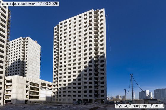 ЖК «Ручьи», корпус 11 (2 оч.) — 1 кв. 2026 г.
