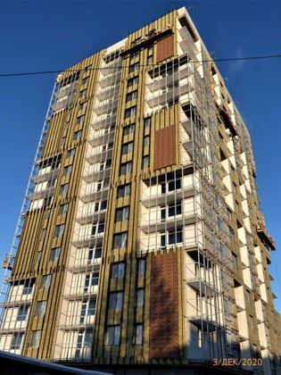 ЖК «Резиденция», ул. Кривоусова, 14А — 4 кв. 2020 г.