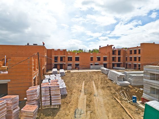 ЖК «Жаворонки Клаб», корпус 3А — 2 кв. 2025 г.