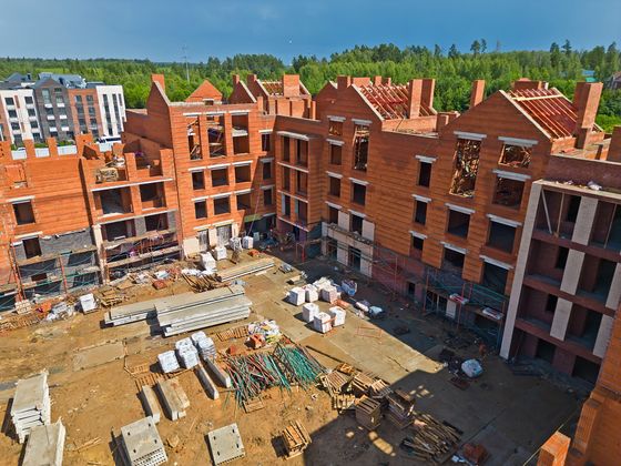 ЖК «Жаворонки Клаб», корпус 3А — 2 кв. 2025 г.