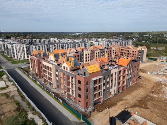 ЖК «Жаворонки Клаб», корпус 3А — 3 кв. 2025 г.