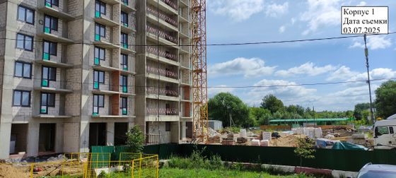 ЖК «Химки Тайм», корпус 1 — 3 кв. 2025 г.