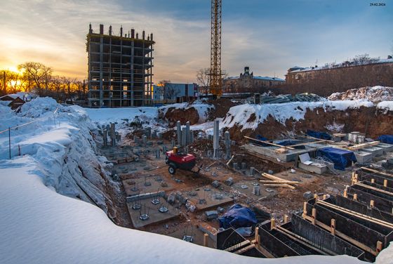 ЖК «Квартал на Горького», ул. Максима Горького, 34А — 1 кв. 2024 г.