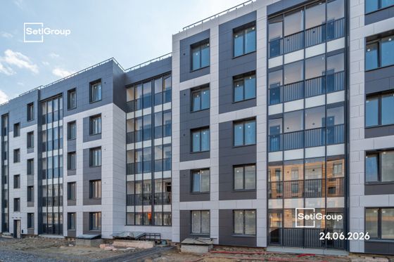 ЖК «Парадный ансамбль», Волхонское ш., 25, к. 4 — 2 кв. 2026 г.