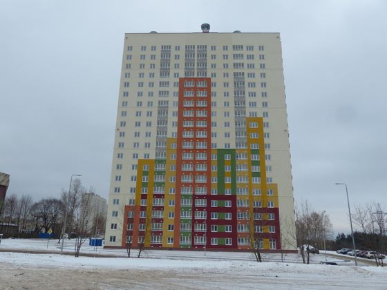 ЖК «Цветы», ул. Академика Сахарова, 119, к. 2 — 4 кв. 2018 г.