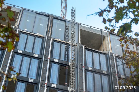 ЖК «НИКИТСКИЙ 6», Никитский бул., 6/20 — 3 кв. 2025 г.