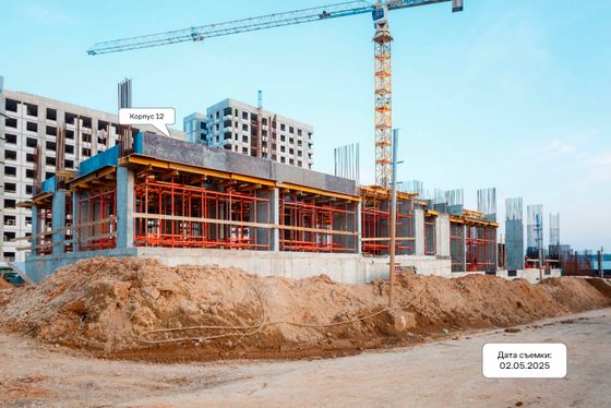 ЖК «Цветочные Поляны», корпус 12 — 2 кв. 2025 г.