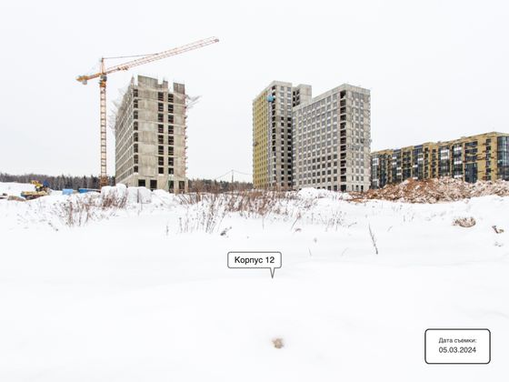 ЖК «Цветочные Поляны», корпус 12 — 1 кв. 2024 г.