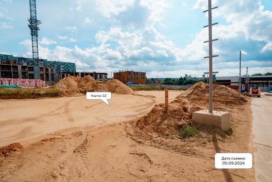 ЖК «Цветочные Поляны», корпус 12 — 3 кв. 2024 г.
