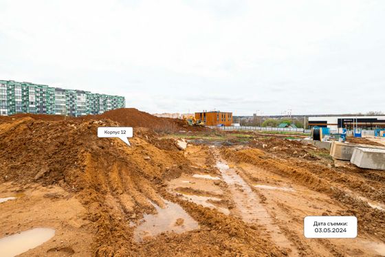 ЖК «Цветочные Поляны», корпус 12 — 2 кв. 2024 г.