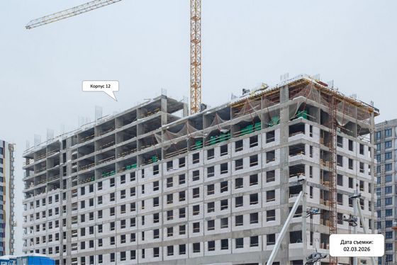 ЖК «Цветочные Поляны», корпус 12 — 1 кв. 2026 г.